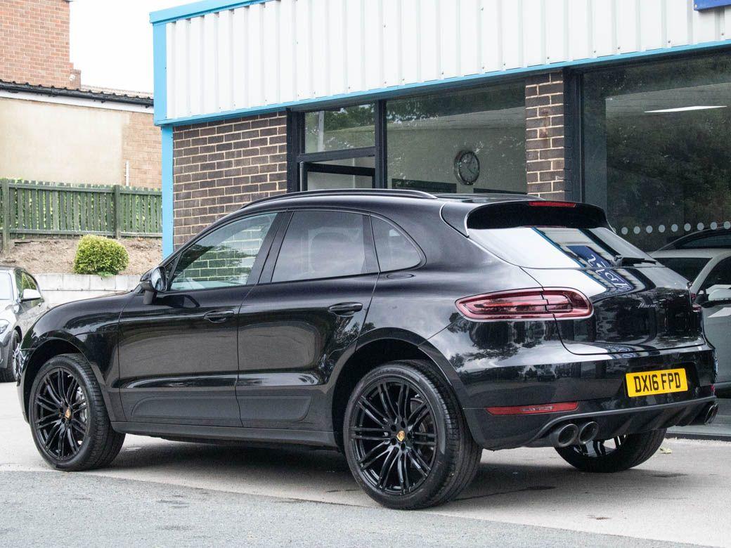 Porsche Macan 3.0 V6 S Diesel PDK Estate Diesel Jet Black Metallic