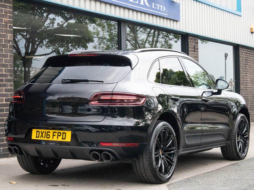 Porsche Macan 3.0 V6 S Diesel PDK Estate Diesel Jet Black Metallic