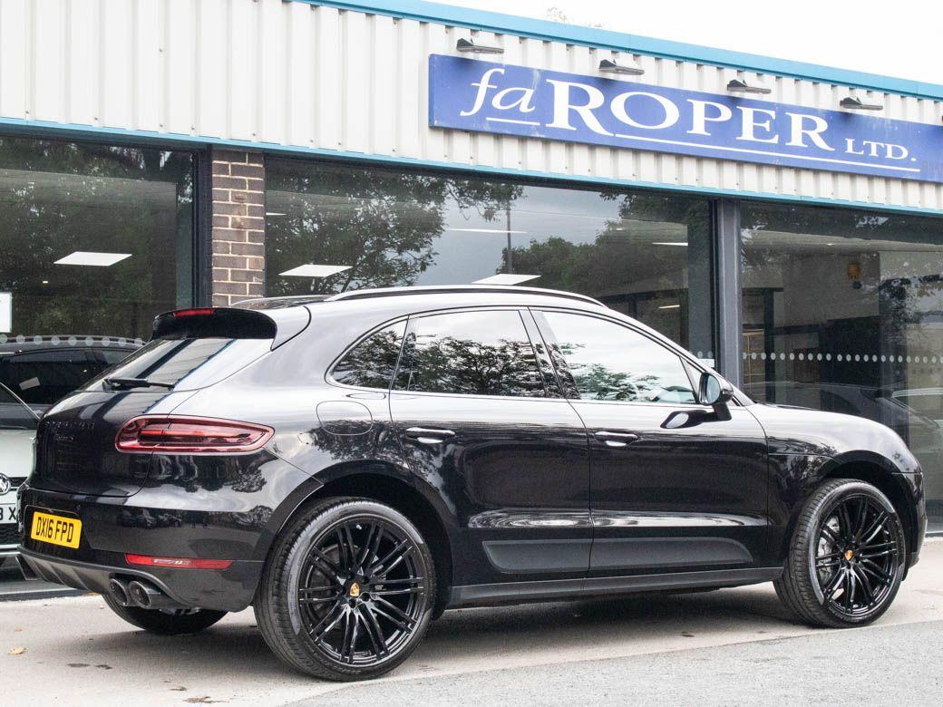 Porsche Macan 3.0 V6 S Diesel PDK Estate Diesel Jet Black Metallic