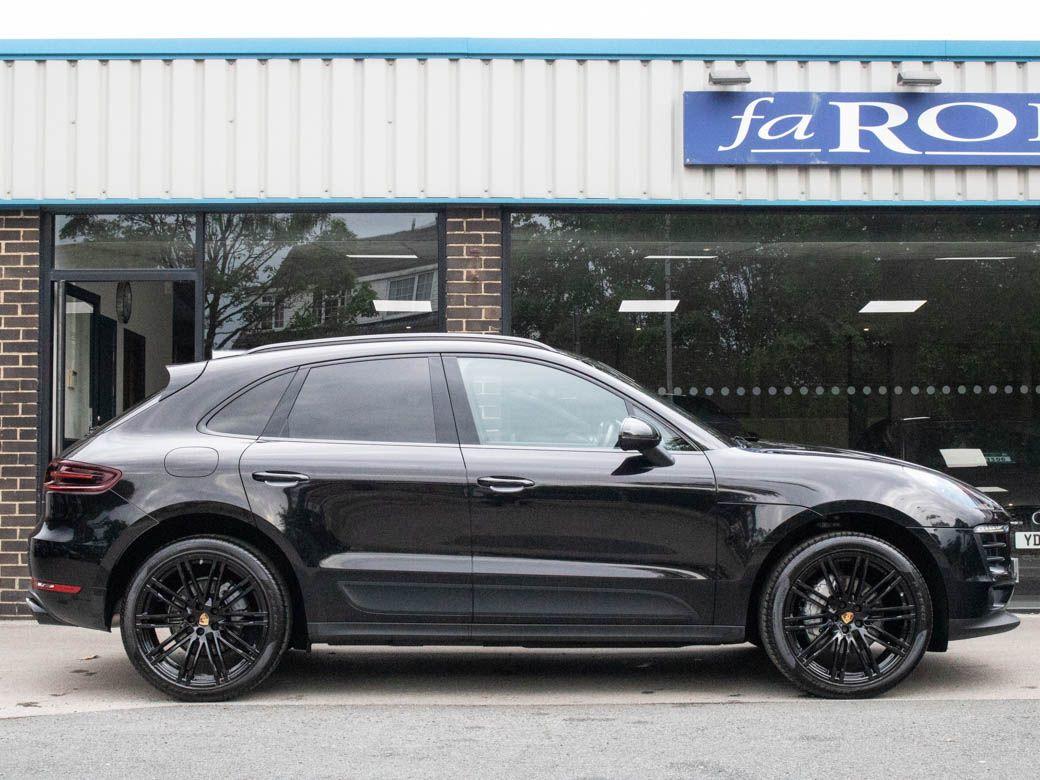 Porsche Macan 3.0 V6 S Diesel PDK Estate Diesel Jet Black Metallic