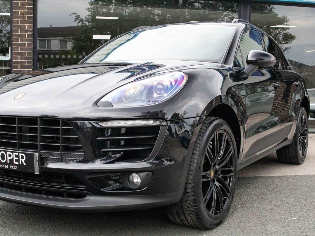 Porsche Macan 3.0 V6 S Diesel PDK Estate Diesel Jet Black Metallic