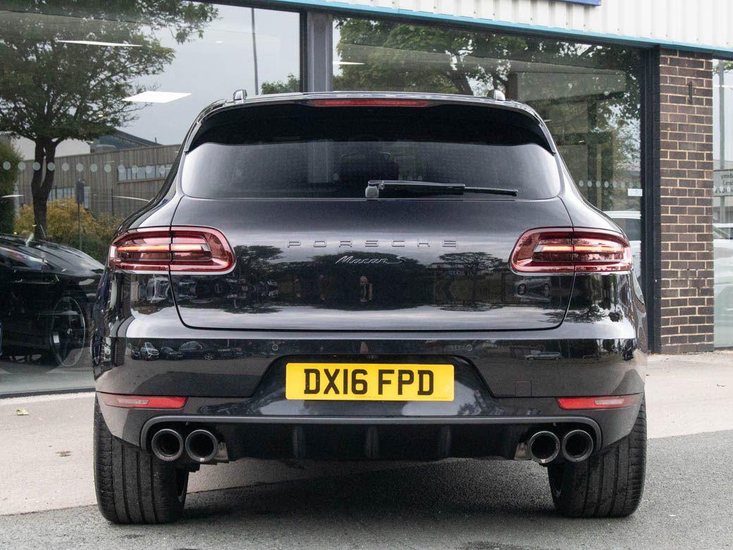 Porsche Macan 3.0 V6 S Diesel PDK Estate Diesel Jet Black Metallic