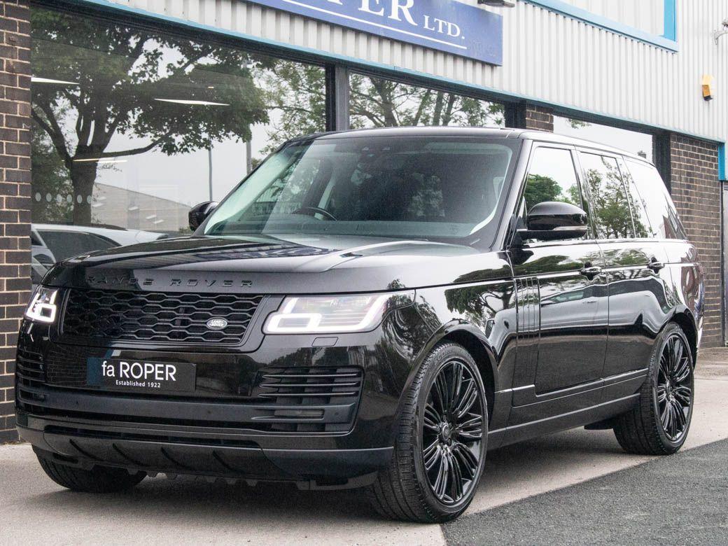 Land Rover Range Rover 3.0 TDV6 Vogue Black Pack Auto Estate Diesel Santorini Black Metallic