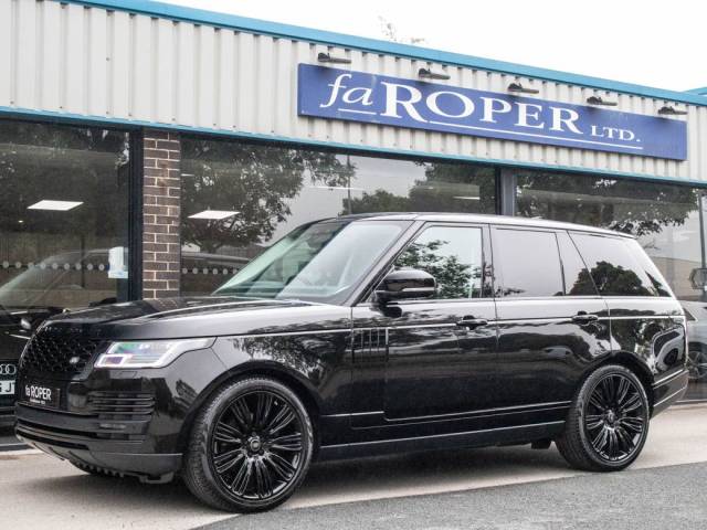 2018 Land Rover Range Rover 3.0 TDV6 Vogue Black Pack Auto