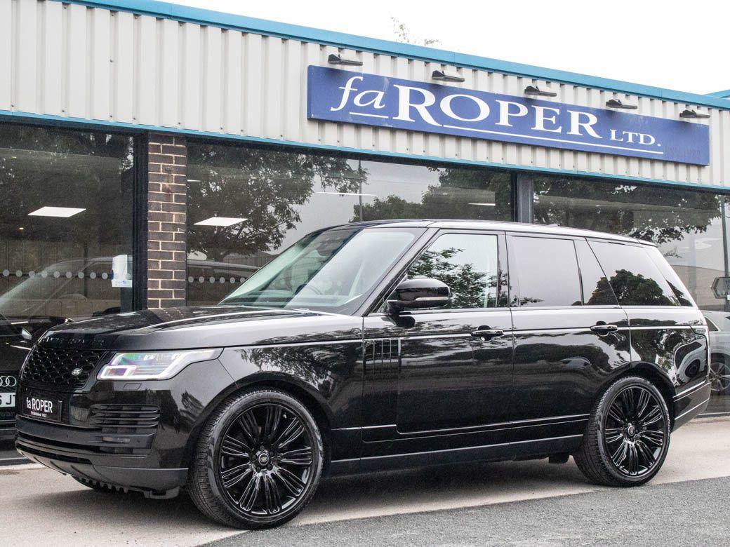 Land Rover Range Rover 3.0 TDV6 Vogue Black Pack Auto Estate Diesel Santorini Black Metallic