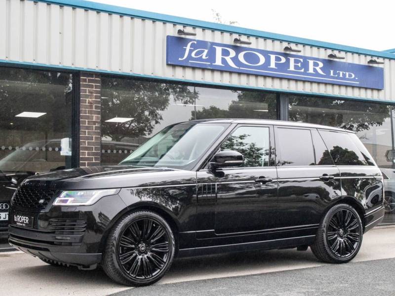 Land Rover Range Rover   Registered:2018(18)