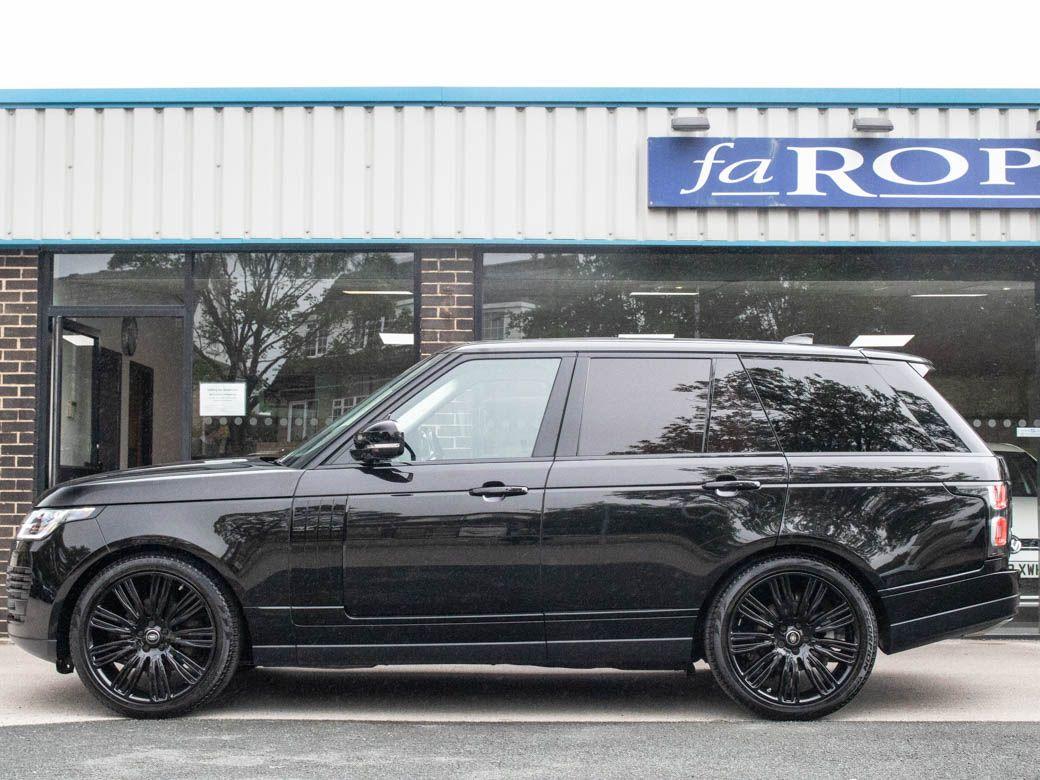 Land Rover Range Rover 3.0 TDV6 Vogue Black Pack Auto Estate Diesel Santorini Black Metallic