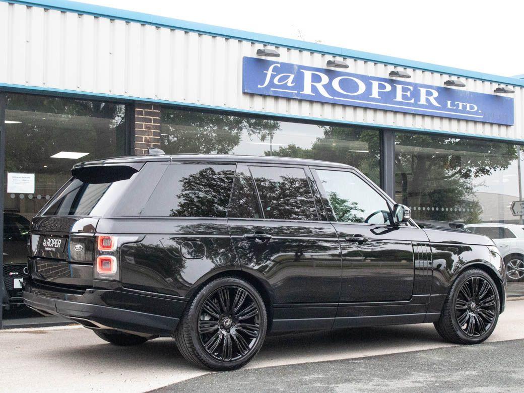 Land Rover Range Rover 3.0 TDV6 Vogue Black Pack Auto Estate Diesel Santorini Black Metallic