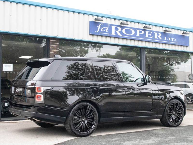 Land Rover Range Rover   Registered:2018(18)
