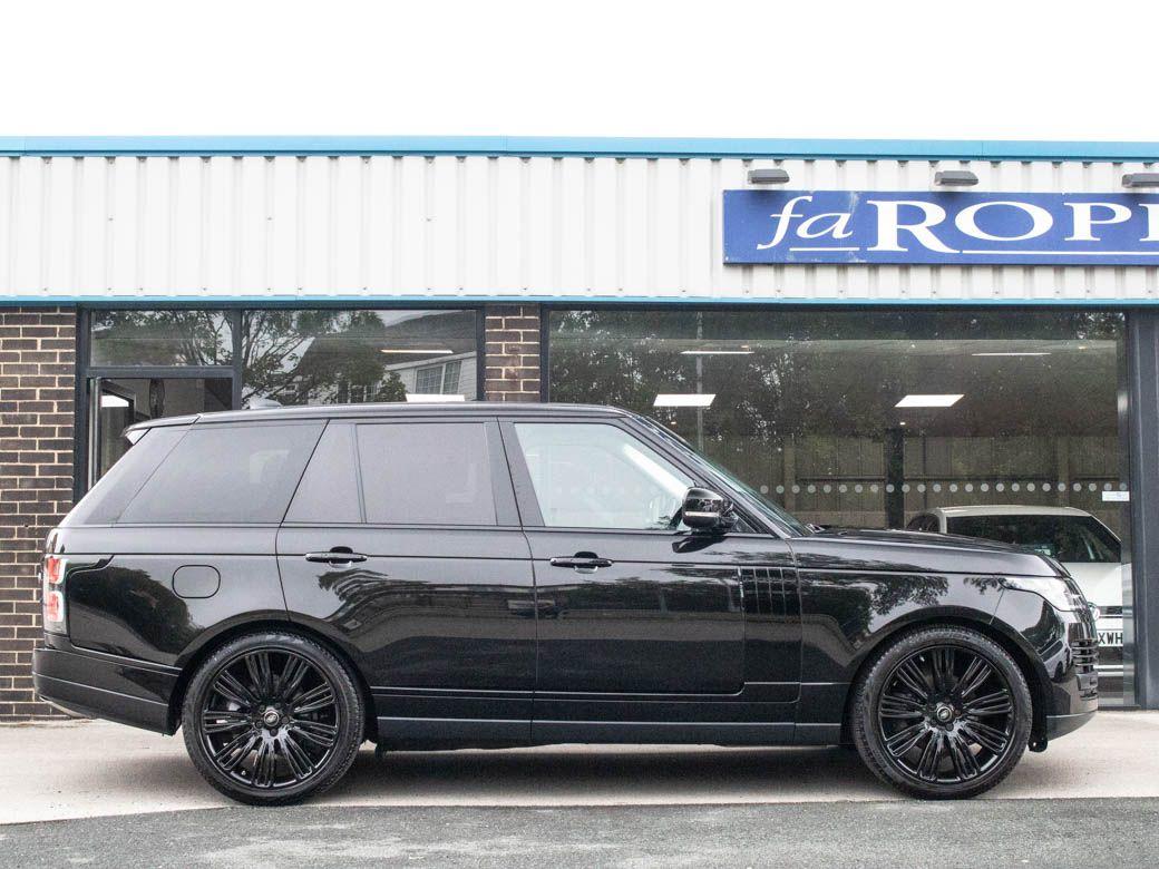 Land Rover Range Rover 3.0 TDV6 Vogue Black Pack Auto Estate Diesel Santorini Black Metallic