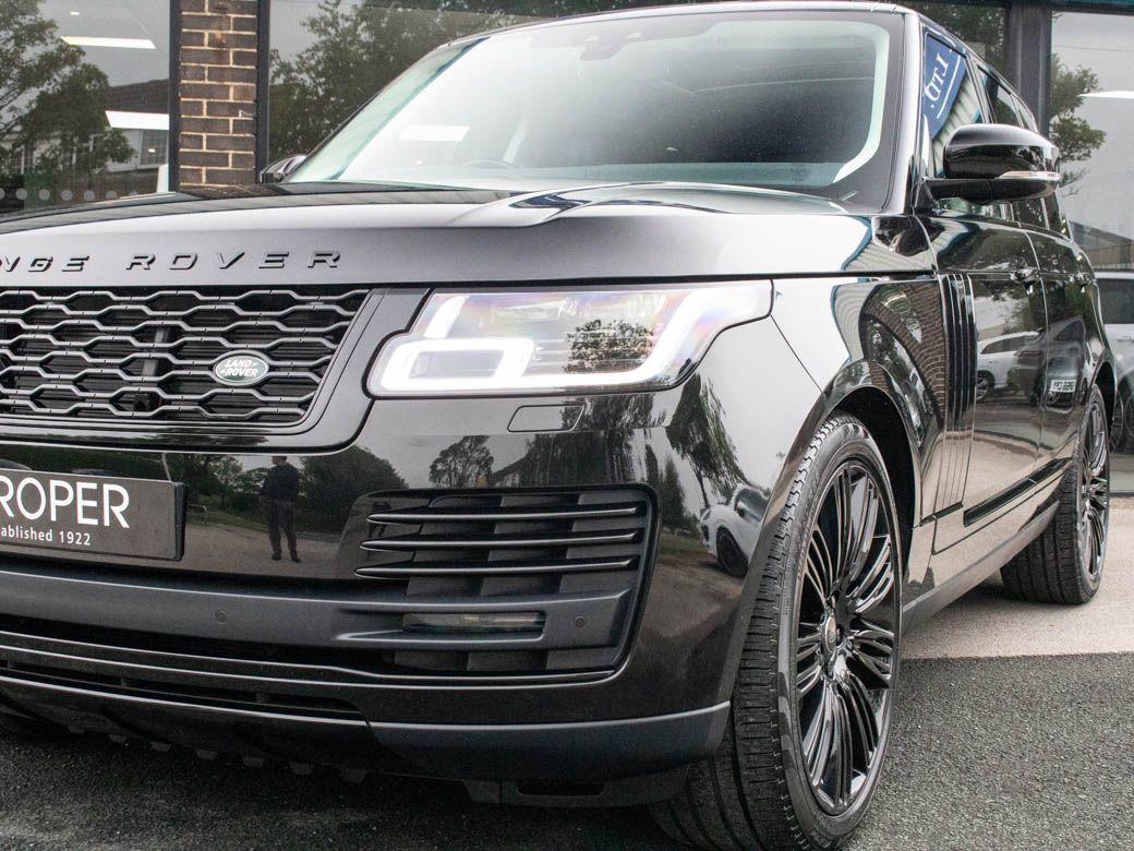 Land Rover Range Rover 3.0 TDV6 Vogue Black Pack Auto Estate Diesel Santorini Black Metallic