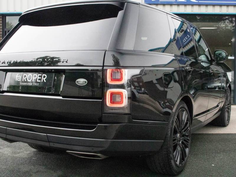 Land Rover Range Rover   Registered:2018(18)