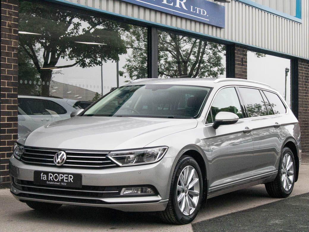 Volkswagen Passat Estate 2.0 TDI SE Business DSG Auto Estate Diesel Tungsten Silver Metallic