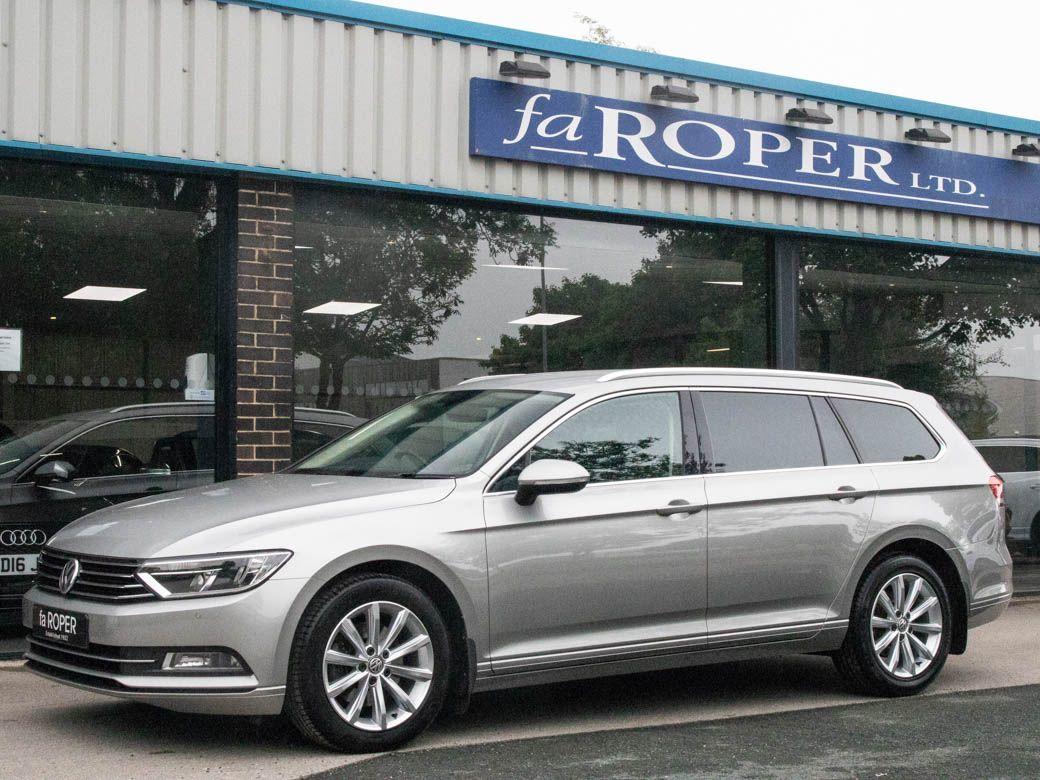 Volkswagen Passat Estate 2.0 TDI SE Business DSG Auto Estate Diesel Tungsten Silver Metallic