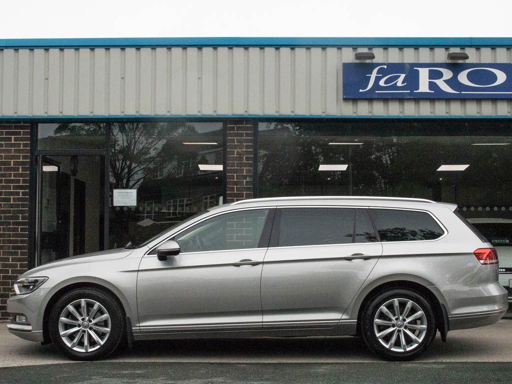 Volkswagen Passat Estate 2.0 TDI SE Business DSG Auto Estate Diesel Tungsten Silver Metallic