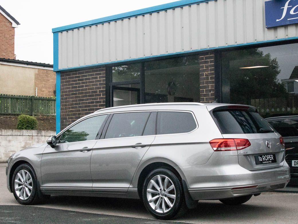 Volkswagen Passat Estate 2.0 TDI SE Business DSG Auto Estate Diesel Tungsten Silver Metallic