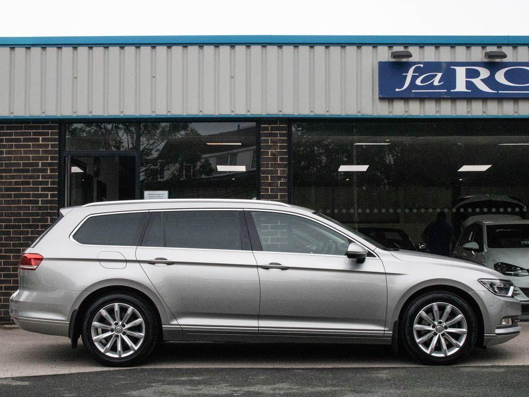 Volkswagen Passat Estate 2.0 TDI SE Business DSG Auto Estate Diesel Tungsten Silver Metallic