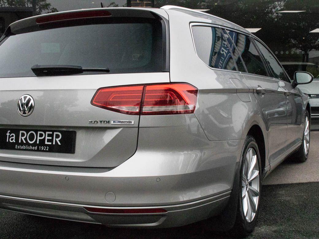 Volkswagen Passat Estate 2.0 TDI SE Business DSG Auto Estate Diesel Tungsten Silver Metallic