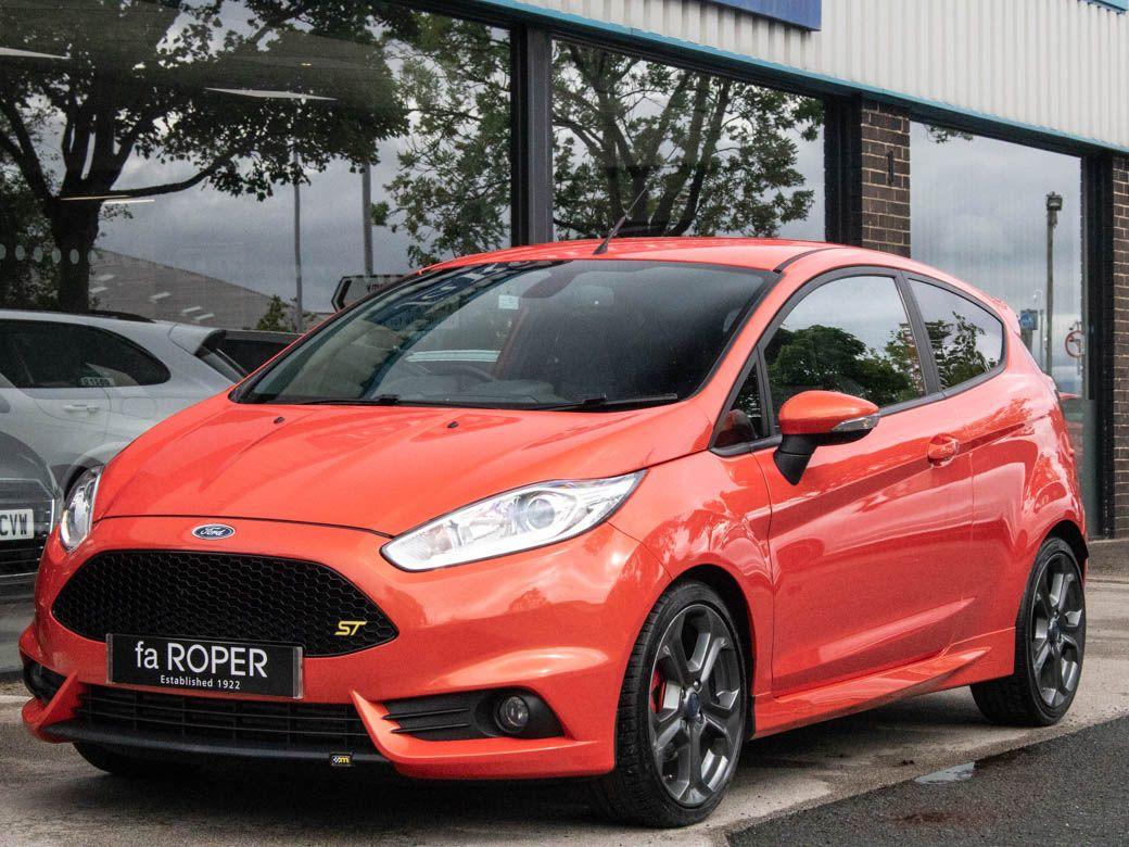 Ford Fiesta 1.6 EcoBoost ST-3 Mountune MP215 Performance Hatchback Petrol Molton Orange MetallicFord Fiesta 1.6 EcoBoost ST-3 Mountune MP215 Performance Hatchback Petrol Molton Orange Metallic at fa Roper Ltd Bradford