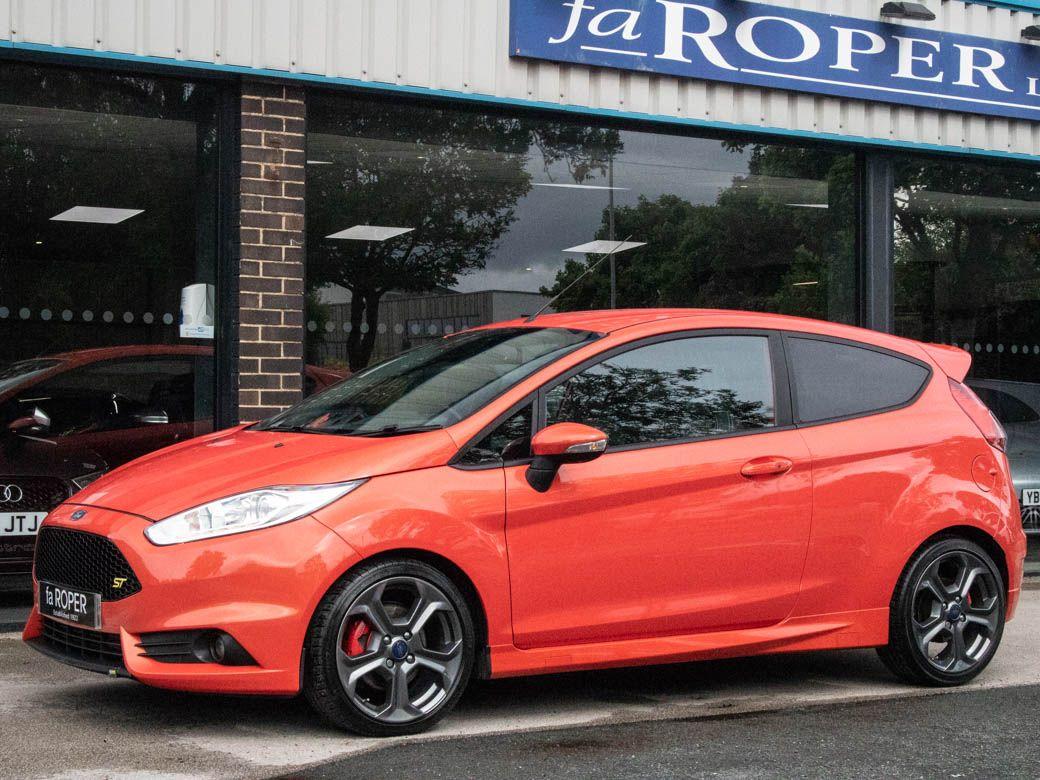 Ford Fiesta 1.6 EcoBoost ST-3 Mountune MP215 Performance Hatchback Petrol Molton Orange Metallic