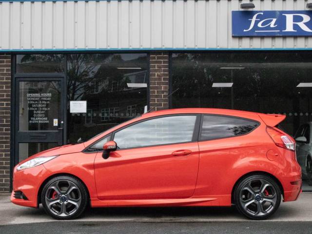 2015 Ford Fiesta 1.6 EcoBoost ST-3 Mountune MP215 Performance
