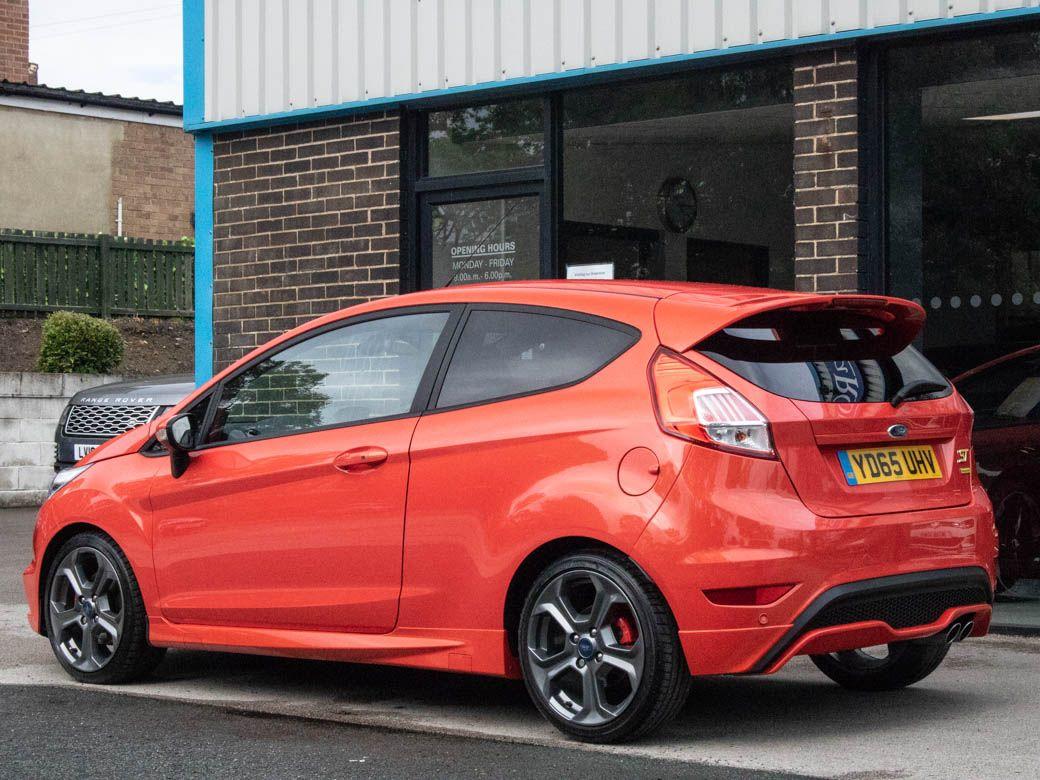 Ford Fiesta 1.6 EcoBoost ST-3 Mountune MP215 Performance Hatchback Petrol Molton Orange Metallic