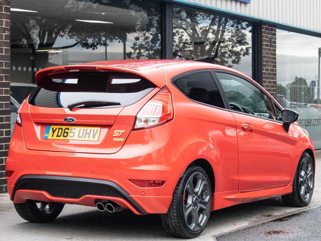 Ford Fiesta 1.6 EcoBoost ST-3 Mountune MP215 Performance Hatchback Petrol Molton Orange Metallic