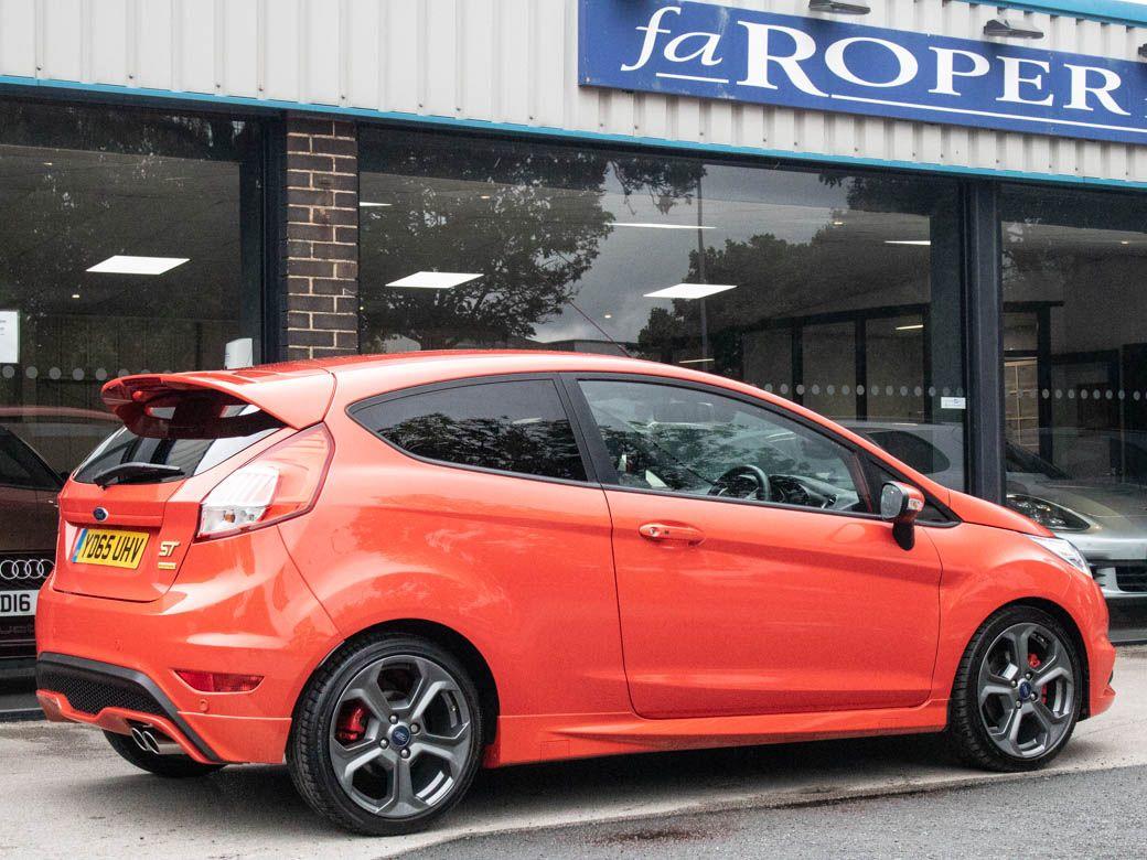 Ford Fiesta 1.6 EcoBoost ST-3 Mountune MP215 Performance Hatchback Petrol Molton Orange Metallic