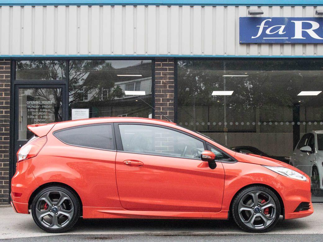 Ford Fiesta 1.6 EcoBoost ST-3 Mountune MP215 Performance Hatchback Petrol Molton Orange Metallic