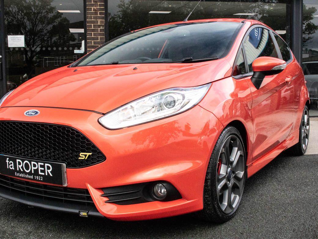 Ford Fiesta 1.6 EcoBoost ST-3 Mountune MP215 Performance Hatchback Petrol Molton Orange Metallic