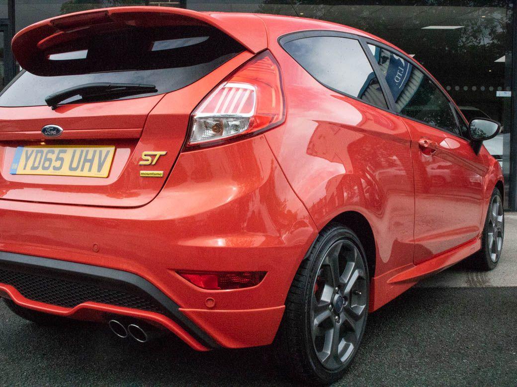 Ford Fiesta 1.6 EcoBoost ST-3 Mountune MP215 Performance Hatchback Petrol Molton Orange Metallic