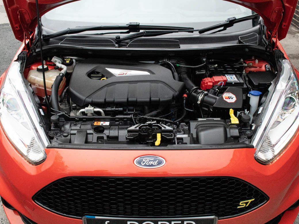 Ford Fiesta 1.6 EcoBoost ST-3 Mountune MP215 Performance Hatchback Petrol Molton Orange Metallic