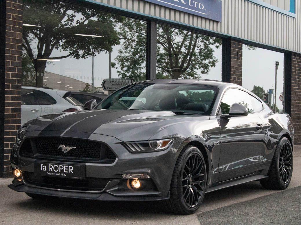 Ford Mustang 5.0 V8 GT Custom Coupe Petrol Magnetic Grey Metallic