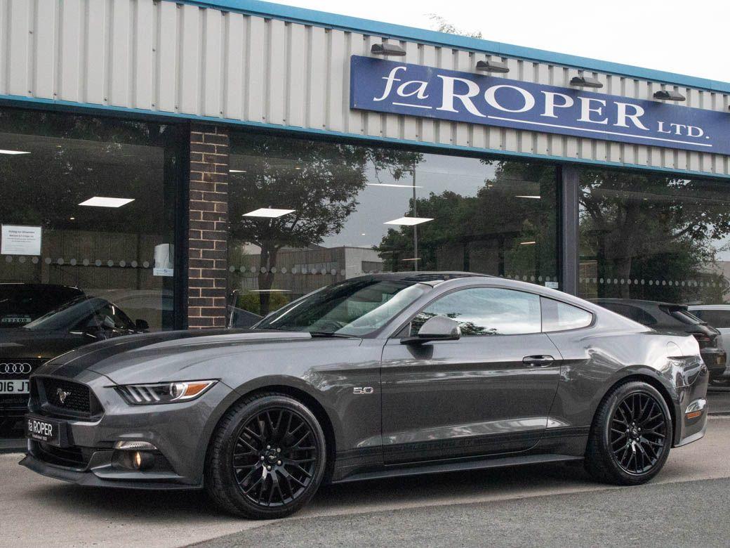 Ford Mustang 5.0 V8 GT Custom Coupe Petrol Magnetic Grey Metallic