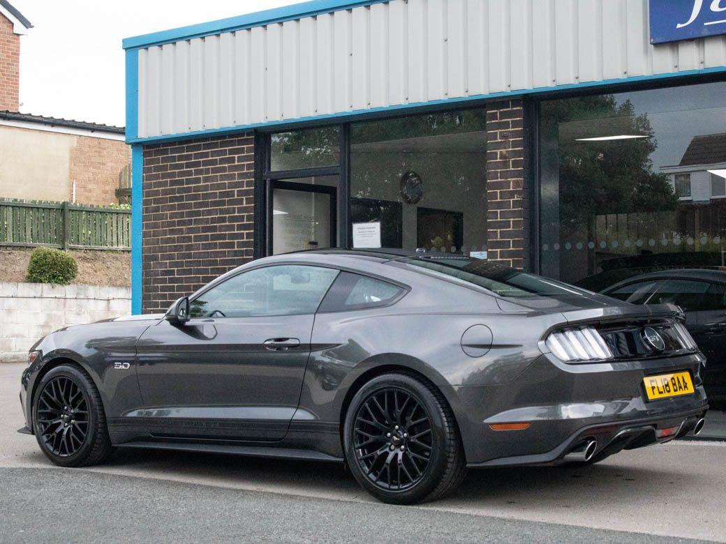 Ford Mustang 5.0 V8 GT Custom Coupe Petrol Magnetic Grey Metallic