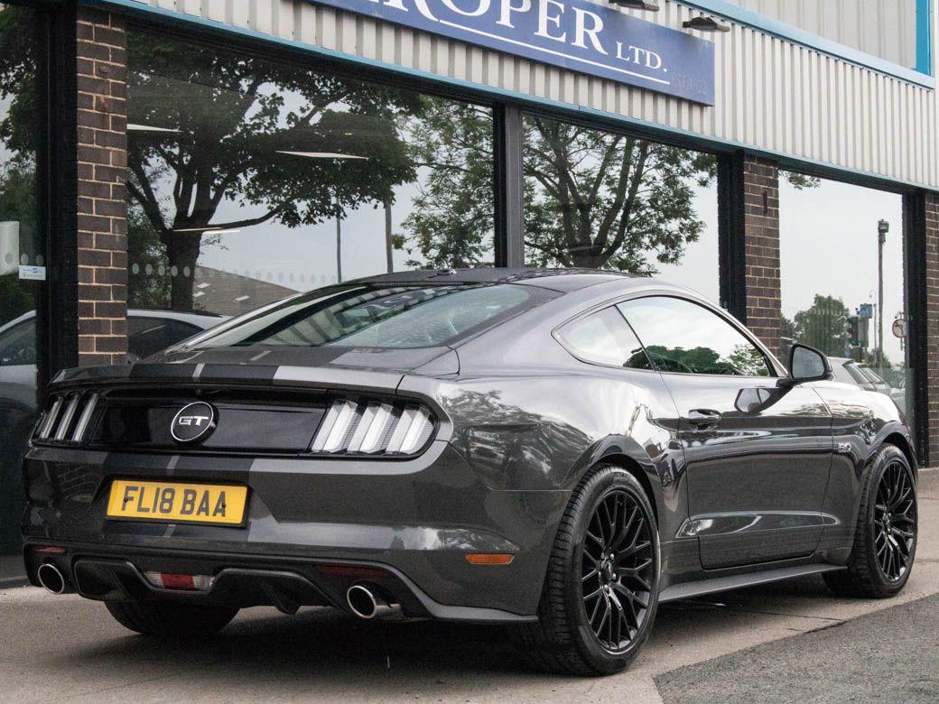 Ford Mustang 5.0 V8 GT Custom Coupe Petrol Magnetic Grey Metallic