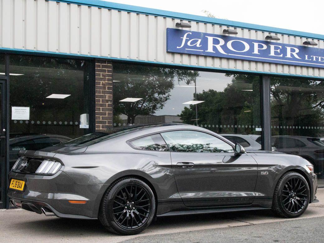 Ford Mustang 5.0 V8 GT Custom Coupe Petrol Magnetic Grey Metallic