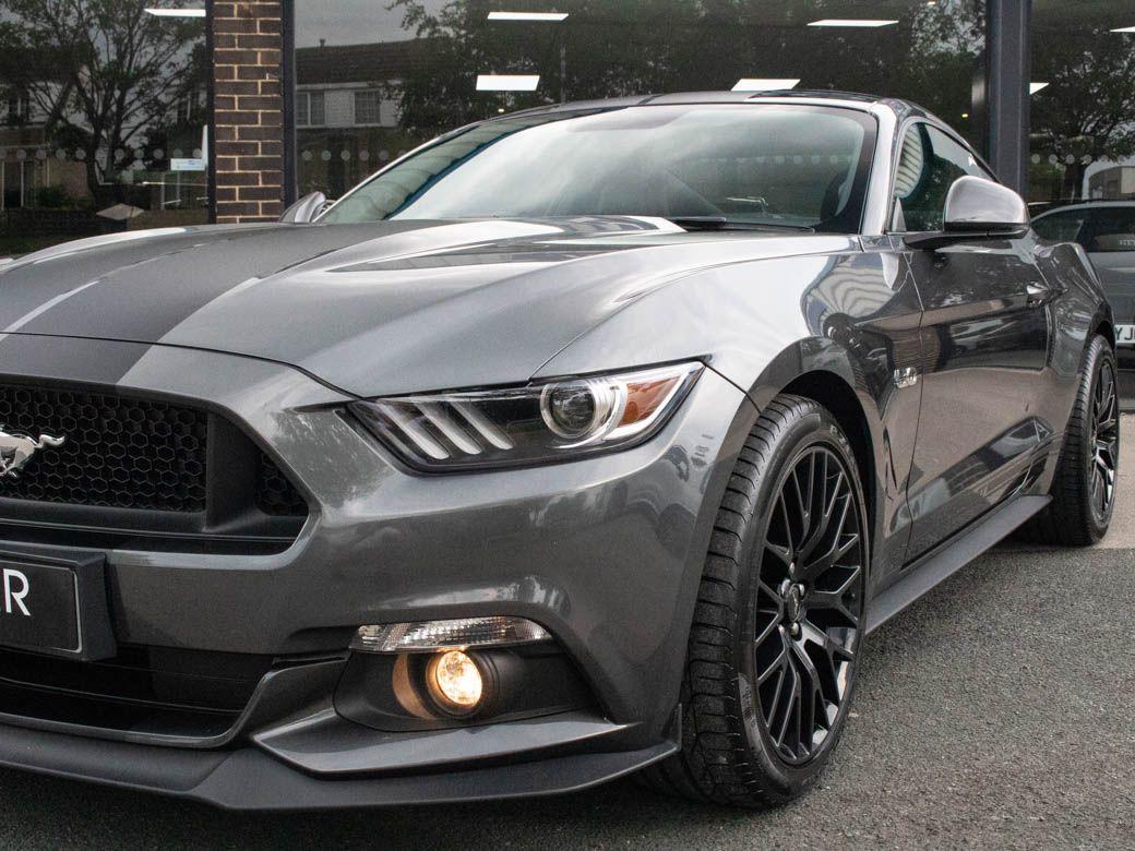 Ford Mustang 5.0 V8 GT Custom Coupe Petrol Magnetic Grey Metallic