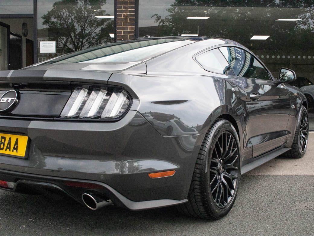 Ford Mustang 5.0 V8 GT Custom Coupe Petrol Magnetic Grey Metallic