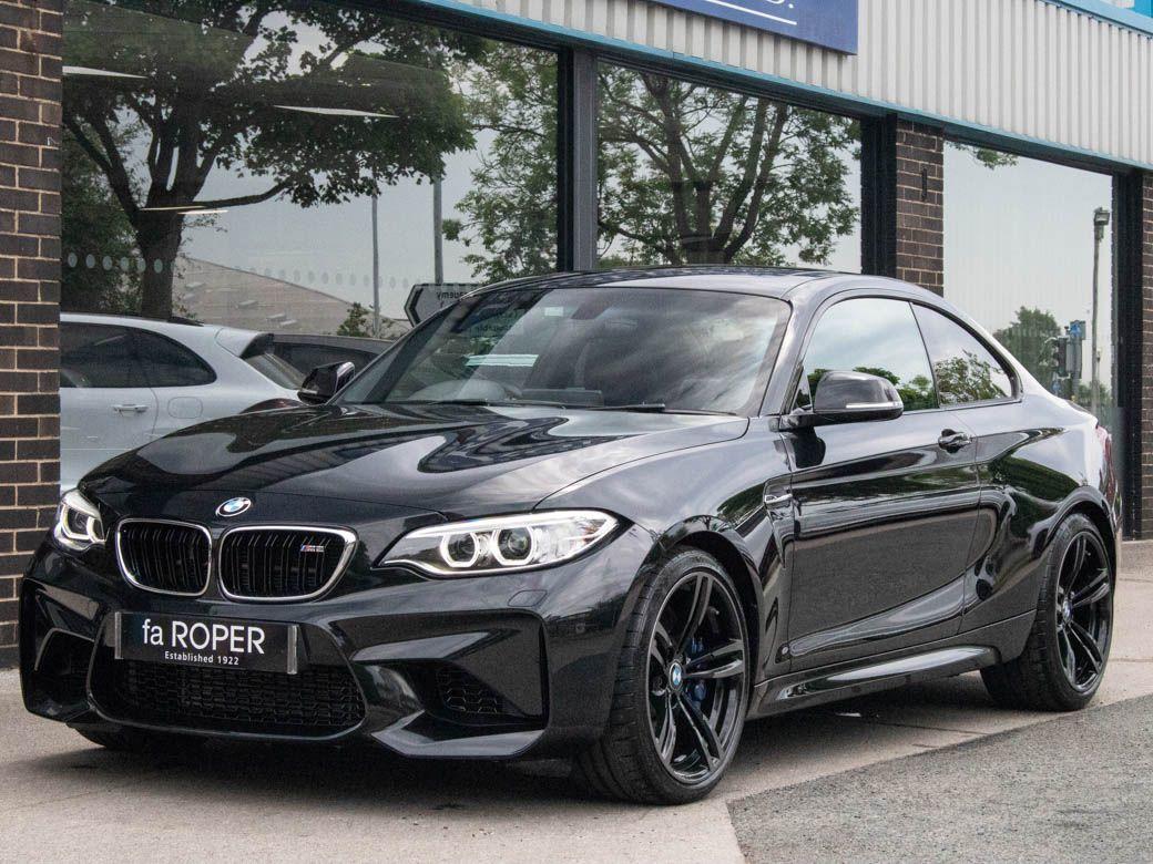 BMW M2 M2 3.0 DCT Coupe Petrol Black Sapphire MetallicBMW M2 M2 3.0 DCT Coupe Petrol Black Sapphire Metallic at fa Roper Ltd Bradford