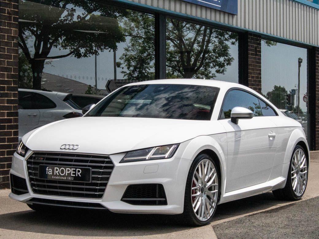 Audi TT Coupe TTS 2.0T FSI quattro S tronic 310ps Coupe Petrol Ibis White