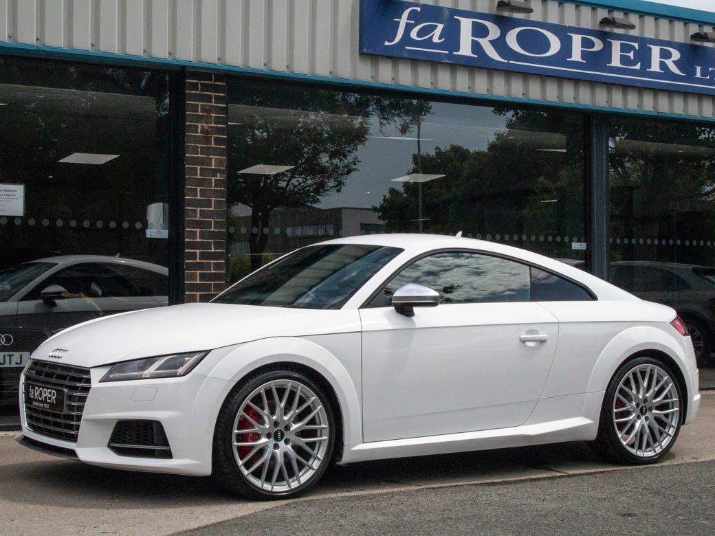 Audi TT Coupe TTS 2.0T FSI quattro S tronic 310ps Coupe Petrol Ibis White