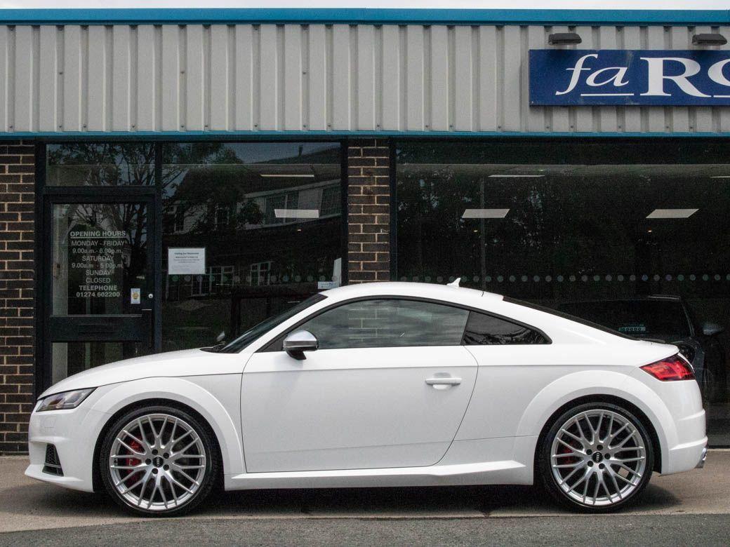 Audi TT Coupe TTS 2.0T FSI quattro S tronic 310ps Coupe Petrol Ibis White