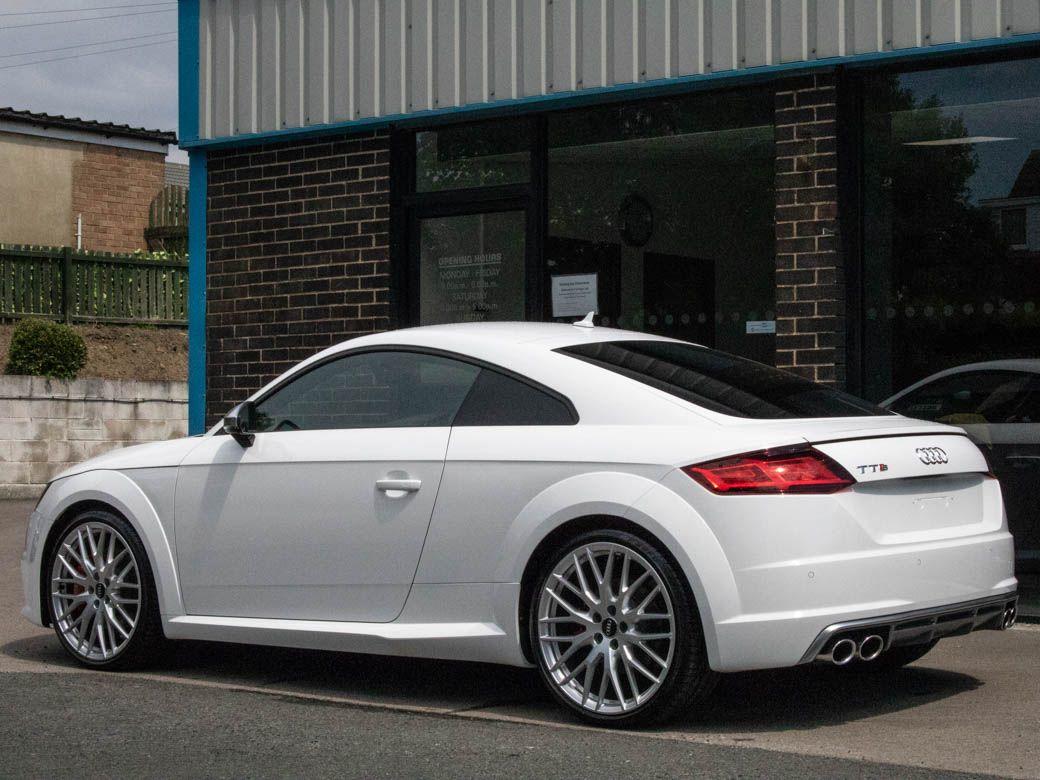 Audi TT Coupe TTS 2.0T FSI quattro S tronic 310ps Coupe Petrol Ibis White