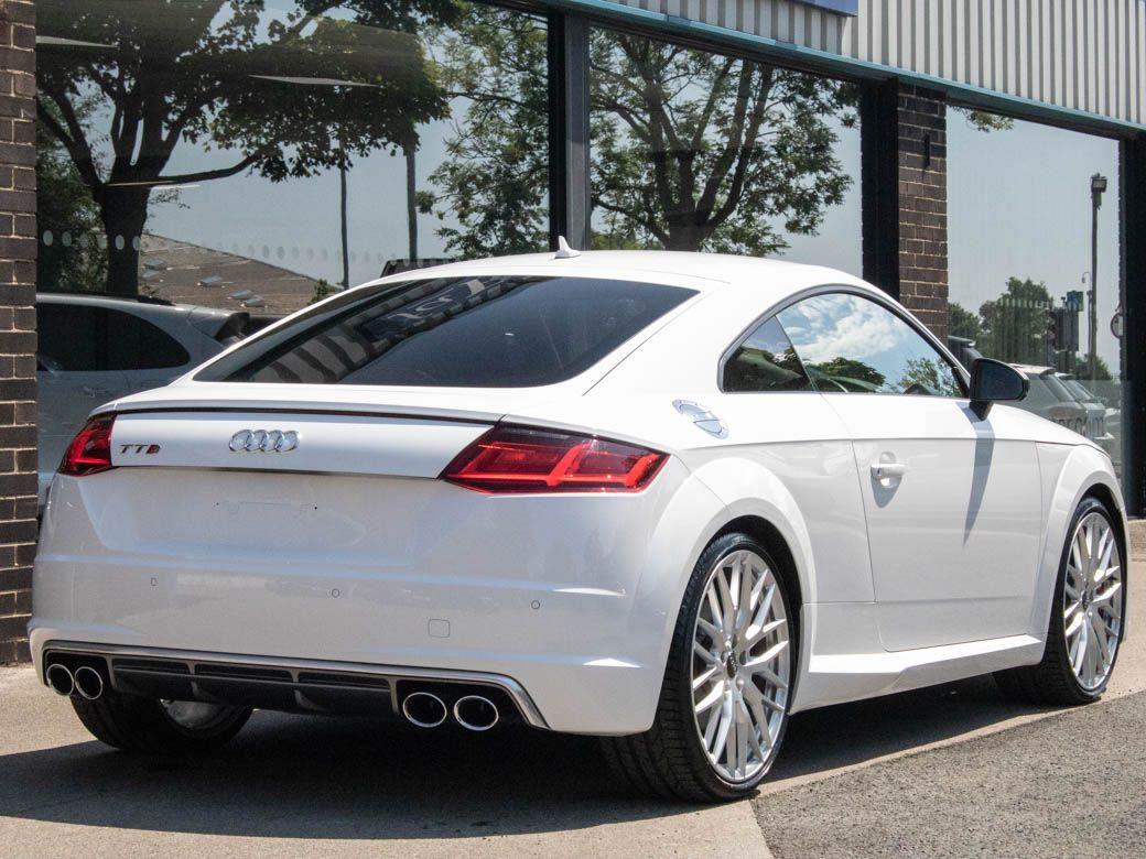 Audi TT Coupe TTS 2.0T FSI quattro S tronic 310ps Coupe Petrol Ibis White