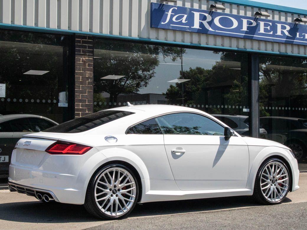 Audi TT Coupe TTS 2.0T FSI quattro S tronic 310ps Coupe Petrol Ibis White