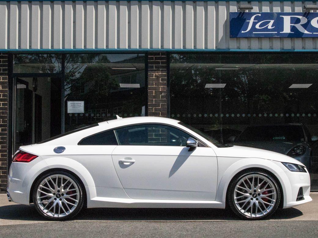 Audi TT Coupe TTS 2.0T FSI quattro S tronic 310ps Coupe Petrol Ibis White