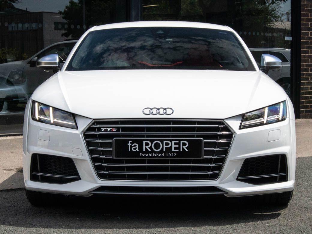 Audi TT Coupe TTS 2.0T FSI quattro S tronic 310ps Coupe Petrol Ibis White