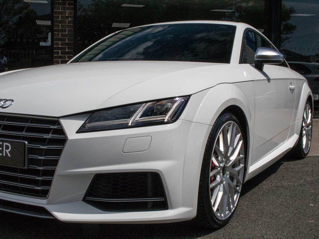 Audi TT Coupe TTS 2.0T FSI quattro S tronic 310ps Coupe Petrol Ibis White