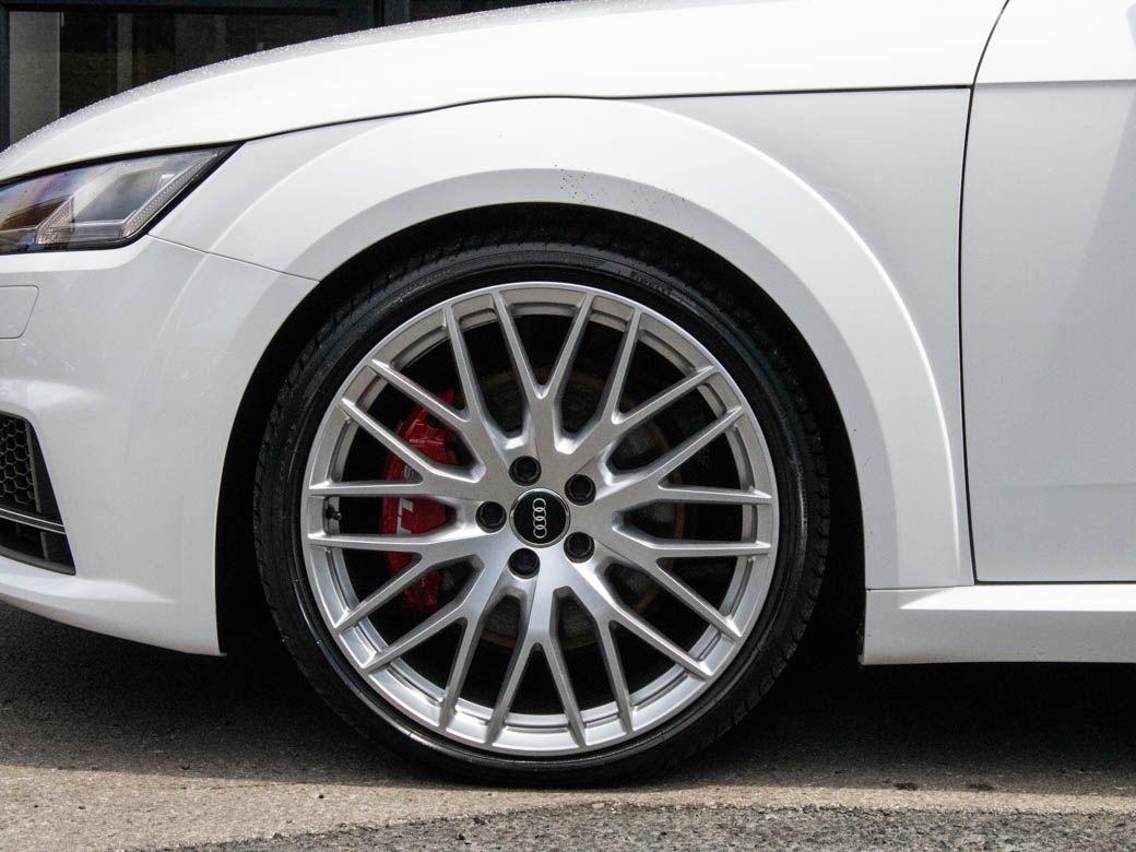 Audi TT Coupe TTS 2.0T FSI quattro S tronic 310ps Coupe Petrol Ibis White